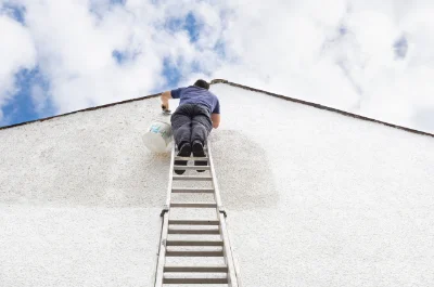 Peinture extérieure à Conca — façades et ravalement